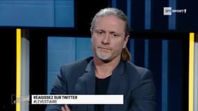 Le Vestiaire - Leboeuf bouleversé par le témoignage de l'athlète paralympique Jean-Baptiste Alaize