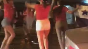 La joie des supporters du Panama
