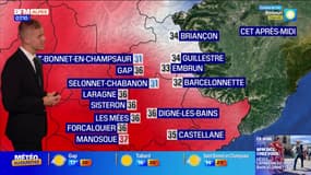 Météo Alpes du Sud: quelques nuages mais le soleil résiste en cette fin de semaine, il fera 37°C à Manosque
