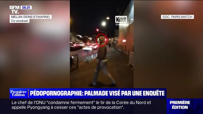 Les premières images de Pierre Palmade après son accident à sa sortie vendredi soir du TGI de Melun