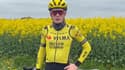 Jonas Vingegaard de retour à l'entraînement un mois après sa terrible chute sur le Tour du pays basque, le 7 mai 2024