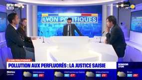 Pollution aux perfluorés: le Sud lyonnais particulièrement touché