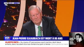 Décès de Jean-Pierre Elkabbach: "C'était le meilleur intervieweur que l'on ait eu", pour Alain Duhamel