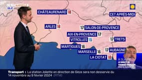 Météo Bouches-du-Rhône: un grand et beau soleil toute la journée, 16°C à Marseille et 18°C à Arles