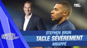PSG : "Ce n'est plus le temps de pleurnicher" Brun tacle Mbappé