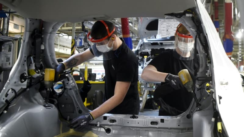 Nord: l'usine Toyota d'Onnaing redémarre, après trois semaines de chômage technique