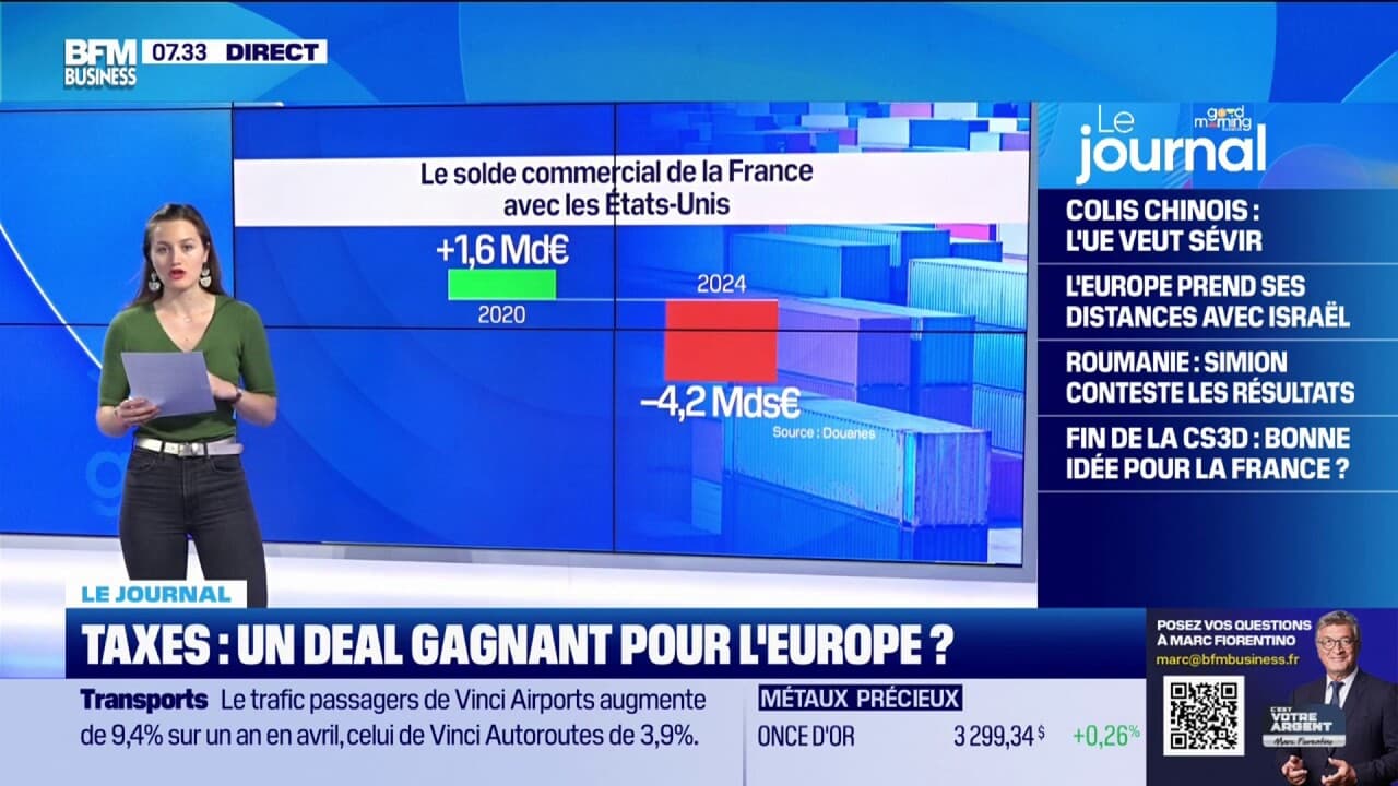 Pourquoi les surtaxes douanières de trump épargnent plus la france que nombre de ses voisins