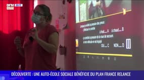 DECOUVERTE : Une auto-école sociale bénéficie du plan France Relance