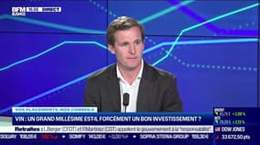 Quentin Chaperon (U'Wine) : Vin, un grand millésime est-il forcément un bon investissement ? - 10/02