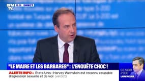 Jean-Christophe Lagarde dénonce un règlement de comptes "de petites crapules" contre lui