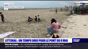 8-Mai: les touristes bien présents malgré un temps gris sur le littoral