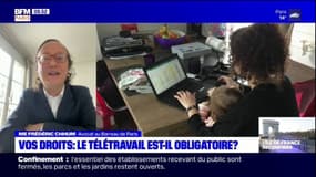 Vos droits: le télétravail est-il obligatoire pendant le confinement?