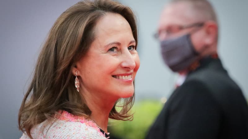L'ancienne candidate à l'élection présidentielle Ségolène Royal à Deauville, le 4 septembre 2020.