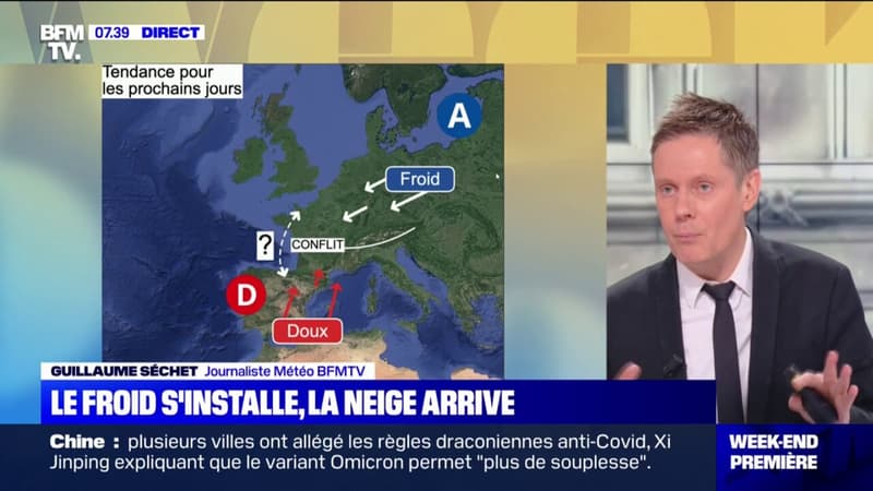 En ce mois de de décembre, le froid s'installe et les premières neiges ont commencé en plaine