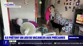 Rhône: ils prêtent un lieu de vacances aux personnes précaires