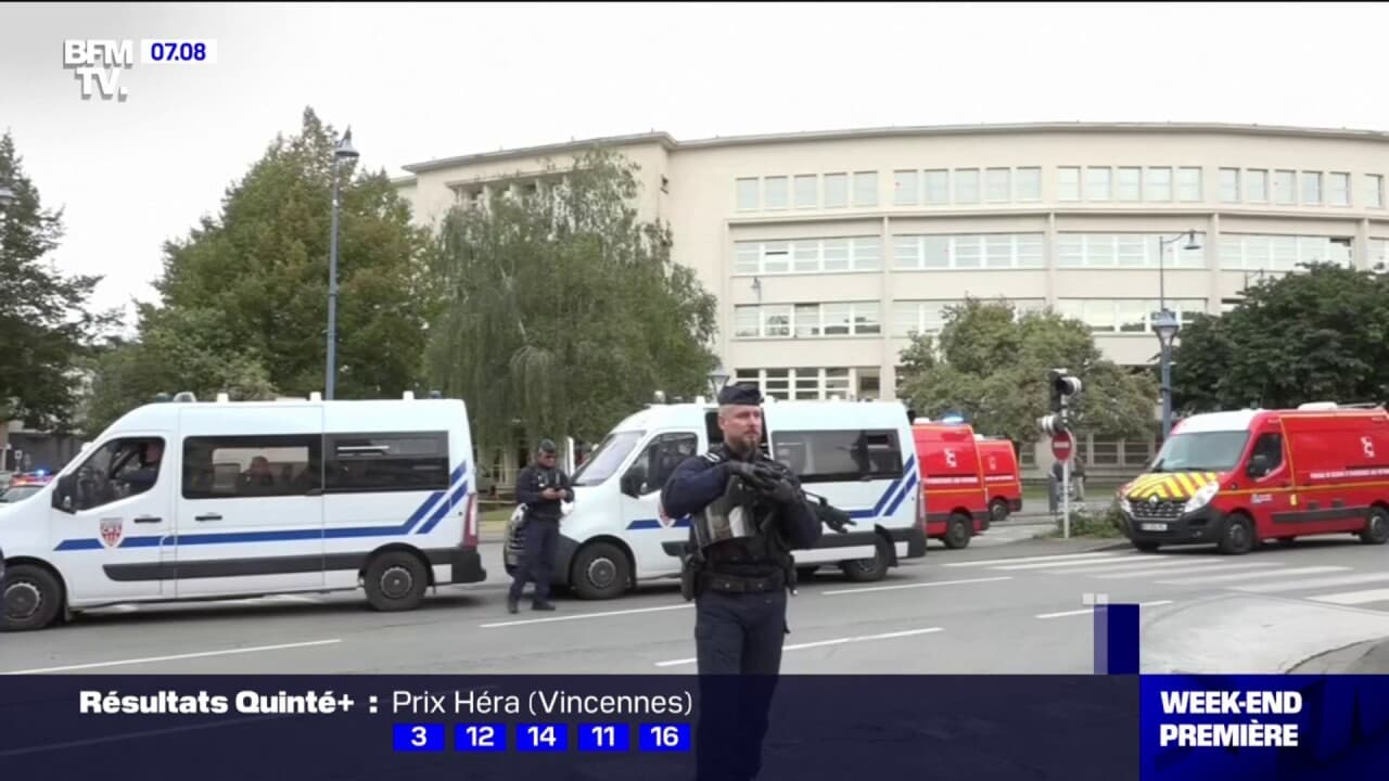 Attaque Au Couteau à Arras: Le Récit Du Drame