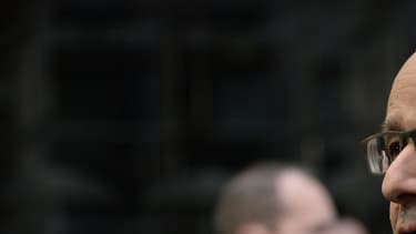 Le chef de l'Etat François Hollande, dimanche 29 novembre 2015 à Bruxelles.