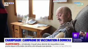 Champsaur: la campagne de vaccination à domicile se poursuit