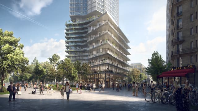 Le futur quartier Montparnasse