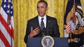 Barack Obama, ici lors du 23 janvier dernier, veut réduire les inégalités aux Etats-Unis.