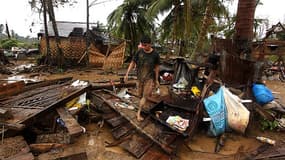 Le typhon Bopha a fait 900 morts