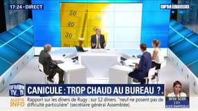 Canicule: quels sont les droits des salariés et les obligations des entreprises ?