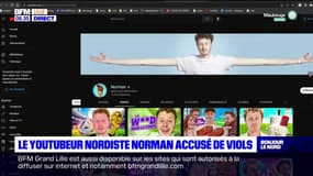 Le youtubeur nordiste Norman en garde à vue pour viol et corruption de mineurs
