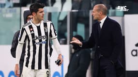 Juve : Allegri évoque son altercation avec Morata