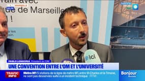 Une convention entre l'OM et l'Université