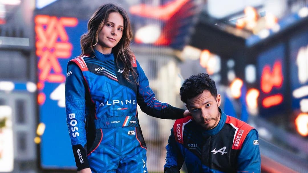 Manon Lanza était associée à Depielo lors du GP Explorer 2