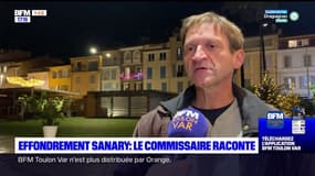 Sanary-sur-Mer: l'ancien commissaire raconte l'effondrement de l'immeuble 