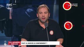 Covid-19 : faut-il durcir le confinement ? - 04/11