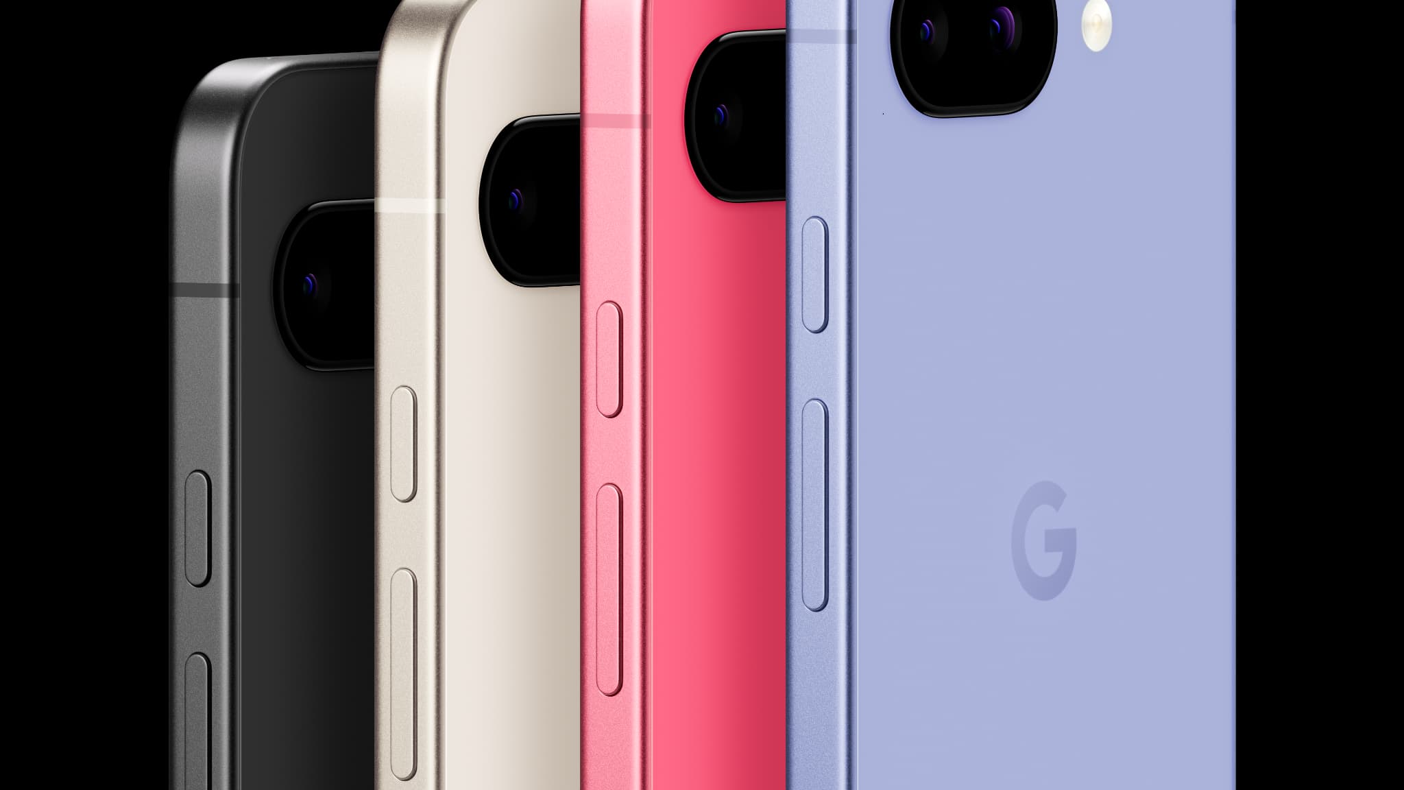 La gamme Google Pixel 9a