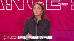 "Ouvrir le débat sur tous les handicaps, visibles et invisibles... C'est ça la France !" - 05/04