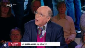 #GiletsJaunes - "Même les zadistes étaient mieux traités que les gilets jaunes !" @Maillot_GG #GGRMC