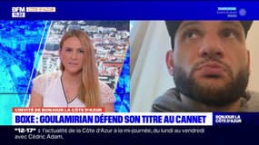 "Je suis sur le ring": Arsen Goulamirian, champion WBA des lourds-légers, détaille à quoi il pense avant un combat