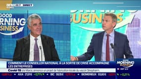 Gérard Pfauwadel (Conseiller national à la sortie de crise): vers une vague de faillites d'entreprises dans les prochains mois? "Que cela arrive ou pas, cette fois-ci, on sera prêt"