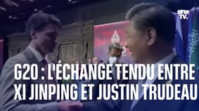 "Ça n’est pas approprié": quand Xi Jinping reproche à Justin Trudeau d'avoir divulgué leurs échanges
