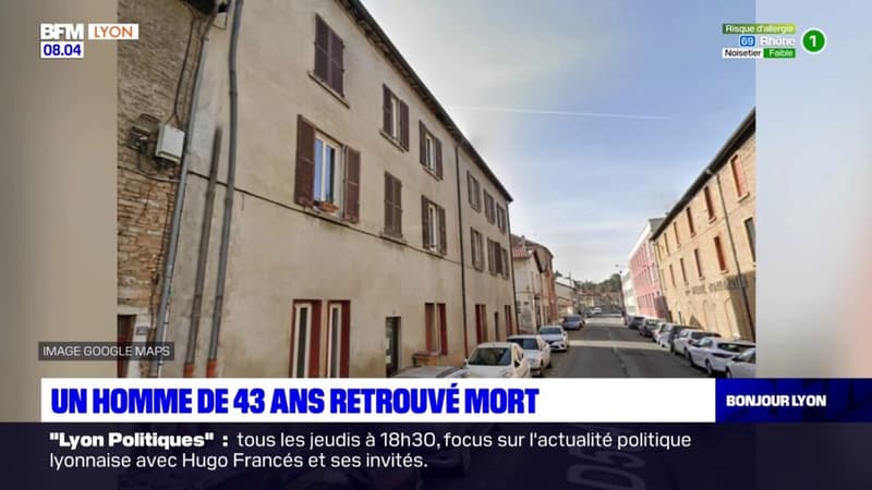 Villefranche-sur-Saône: un homme retrouvé mort dans un appartement