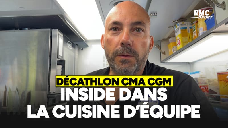 Tour de France Ni coco ni poivrons pour Seixas plongez dans la cuisine de Decathlon CMA CGM 2318023