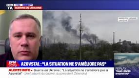 "On ne peut pas dire" que Marioupol est définitivement perdue, selon un responsable ukrainien