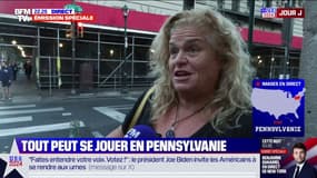 Élections américaines: "Donald Trump va ruiner notre pays pour ses propres intérêts", craint une électrice de Pennsylvanie