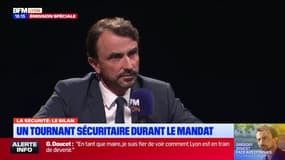 Police municipale à Lyon: "On arrive enfin à augmenter les effectifs", assure Grégory Doucet