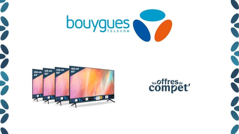 Bouygues Telecom : 700€ de remise sur votre Smart TV Samsung 75’’ pour profiter pleinement de l’EURO 2021