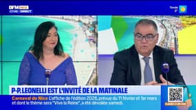 L'invité de Bonjour la Côte d'Azur du lundi 8 décembre 2025 - Pierre-Paul Leonelli