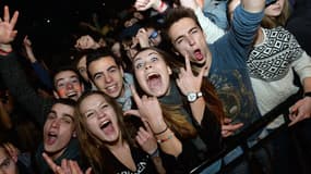 Le public d'un concert des Transmusicales. 