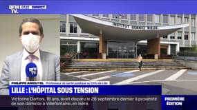 Coronavirus: selon le Pr Philippe Amouyel (CHU de Lille), "on fait face à une marée montante, en particulier au niveau des hospitalisations" 