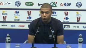 Mbappé : "L’équipe de France marchait bien avant que j’arrive"