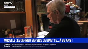 Moselle: dernier service pour Ginette… à 86 ans !