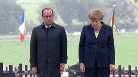 Les deux chefs d'Etat sont à Verdun pour le centenaire de la bataille.
